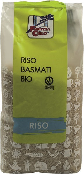 Arroz basmati blanco ecológico 500 g