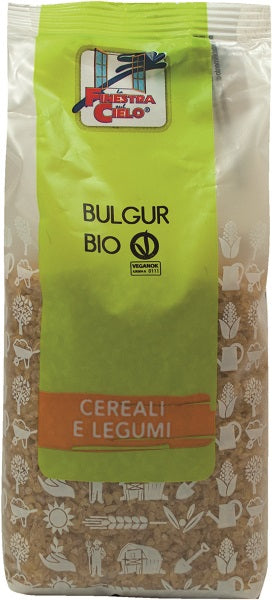 Bulgur de trigo partido precocido ecológico 500 g