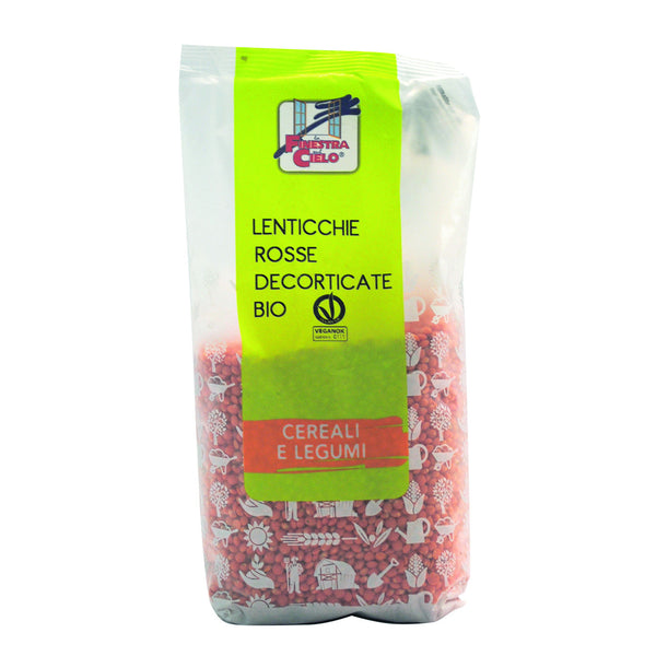 Lenticchie rosse decorticate bio 500 g