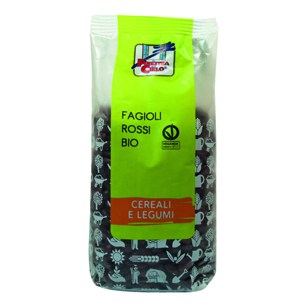 Fagioli rossi kidney beans bio 500 g