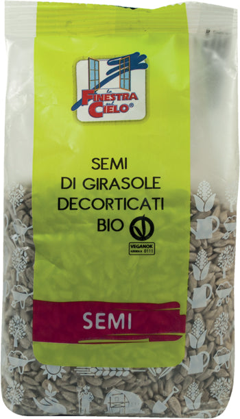 Organic hulled sunflower seeds 250 g