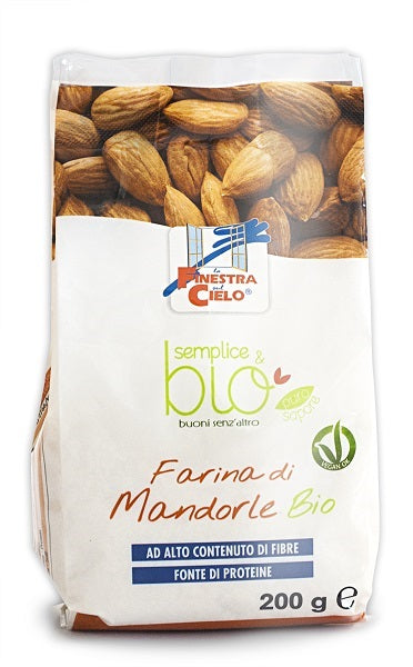 Organic almond flour 200 g