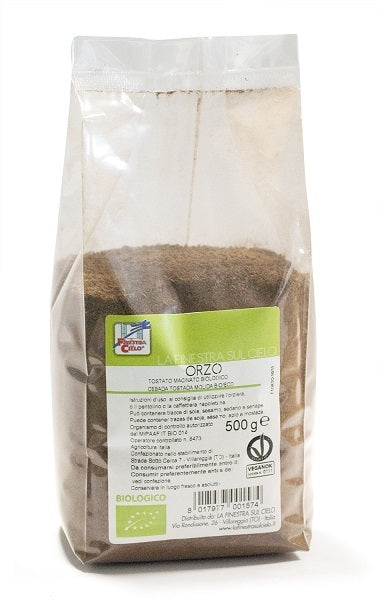 Cebada tostada molida ecológica 500 g