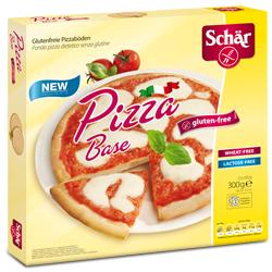 Schar pizza básica sin lactosa 2 piezas de 150 g