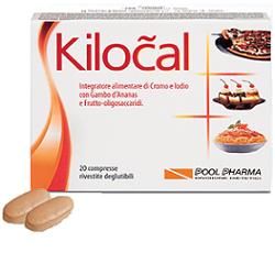 Kilocal 20 comprimidos