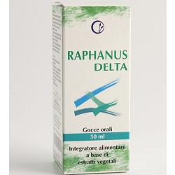 Raphanus delta solución hidroalcohólica 50 ml