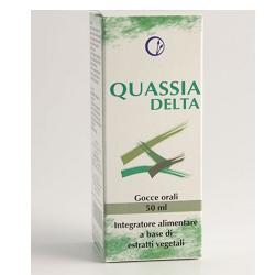 Quassia delta hydroalcoholic solution 50 ml