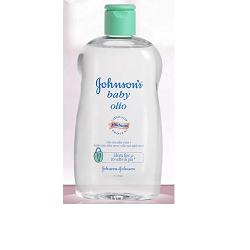 Johnsons baby aloe oil 300 ml