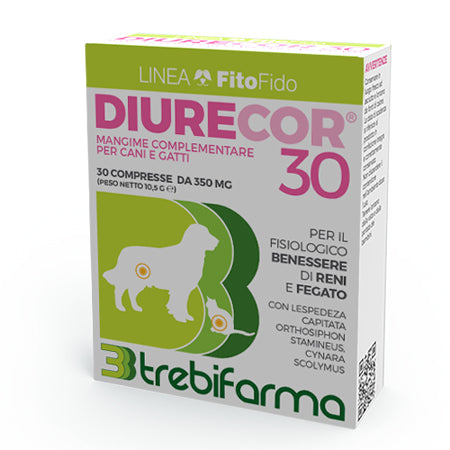 Diurecor blister 30 tablets