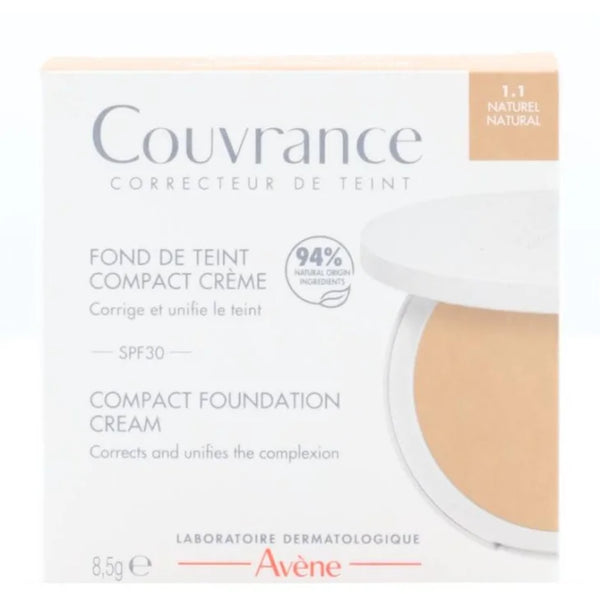 AVENE - Couvrance - Fondotinta compatto naturale