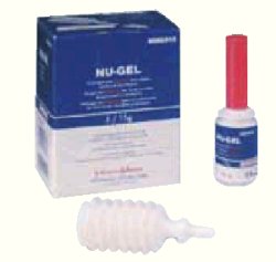 Medicazione idrogel fluido nugel 15g 5 pezzi