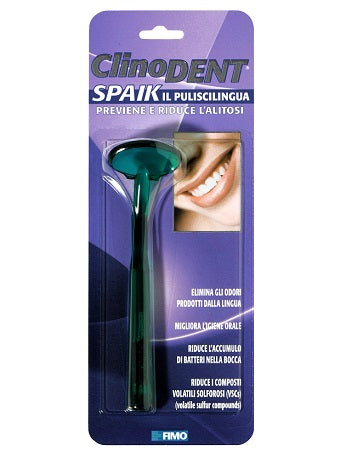 Clinodent spaik the tongue cleaner