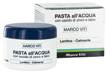 Pasta all'acqua lenitiva e calmante 200 ml