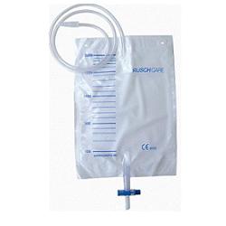 Sacca di drenaggio letto per incontinenza 2000ml in pvc con valvola di non ritorno e scarico sterile gocciolatoio filtro ad aria circuito chiuso 100% tubo di raccordo120cm 1 pezzo