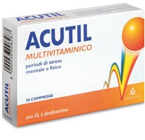 Acutil multivitamin 30 tablets