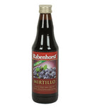 Rabenhorst succo mirtillo nero bio 330 ml