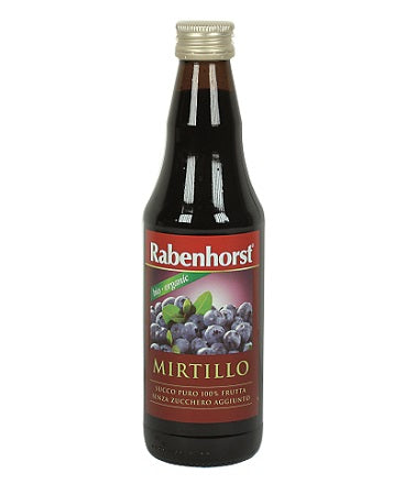 Rabenhorst succo mirtillo nero bio 330 ml