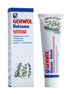 Gehwol balsamo piedi piedi secchi 75ml