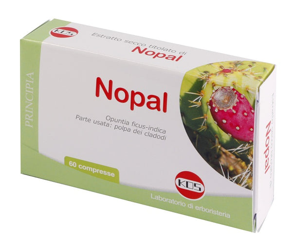 Extracto seco de nopal 60 tabletas