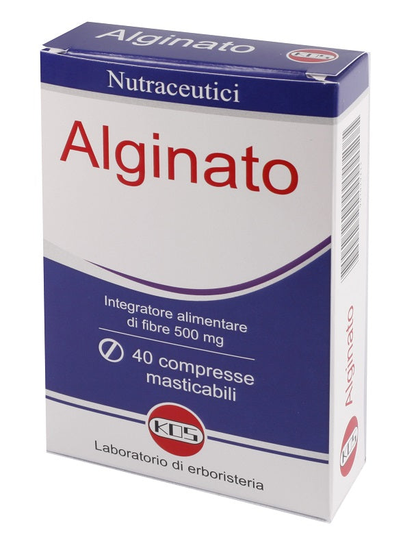 Alginato 40 comprimidos