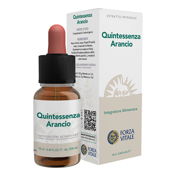 Ecosol quintaesencia de naranja gotas 10 ml