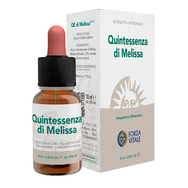 Ecosol quintessence of lemon balm drops 10 ml