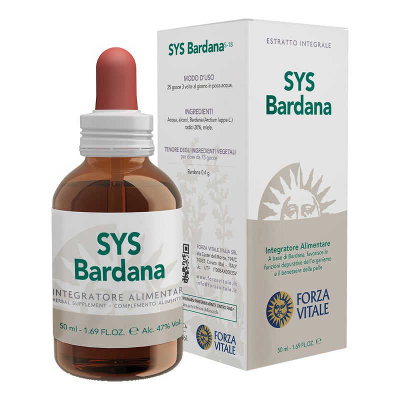 Sys bardana gocce 50 ml