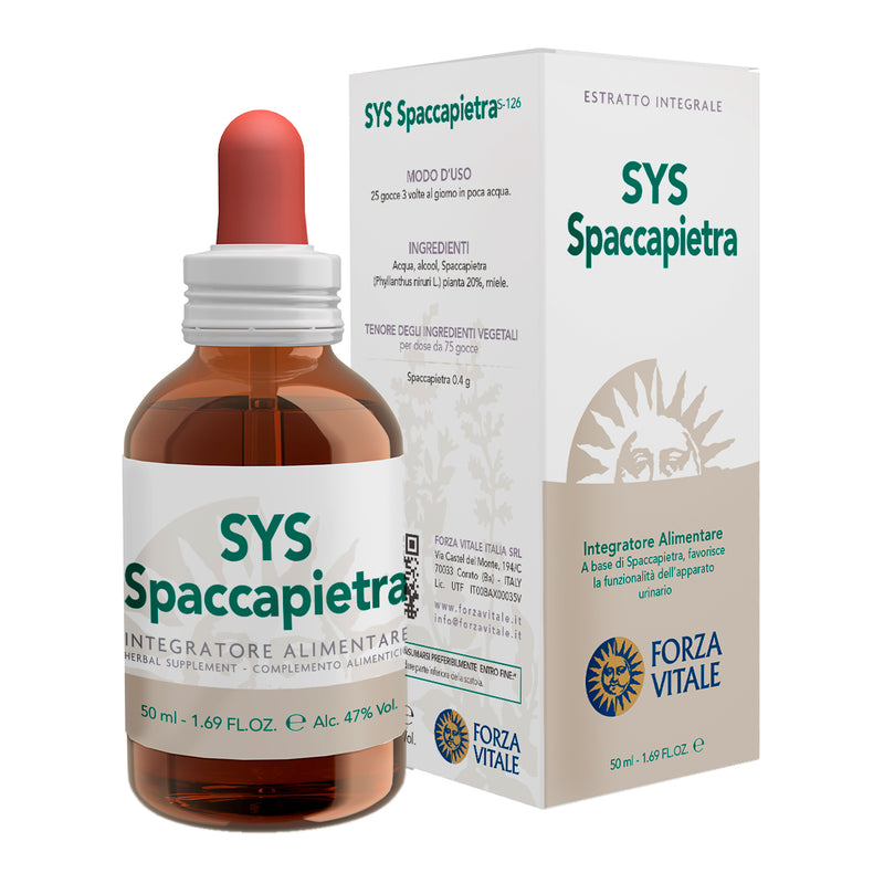 Sys spaccapietra gocce 50 ml