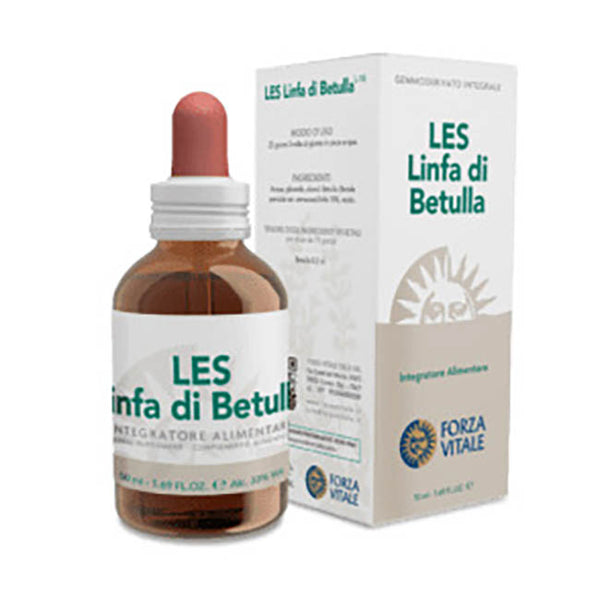 Les linfa betulla gocce 50 ml