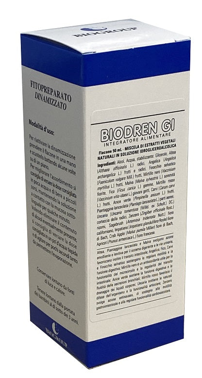 Biodren gi hydroalcoholic solution 50 ml