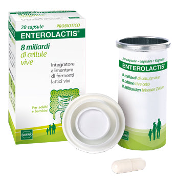 Enterolactis 20 capsule