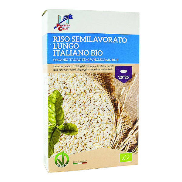 Arroz integral largo ecológico Fsc 1 kg