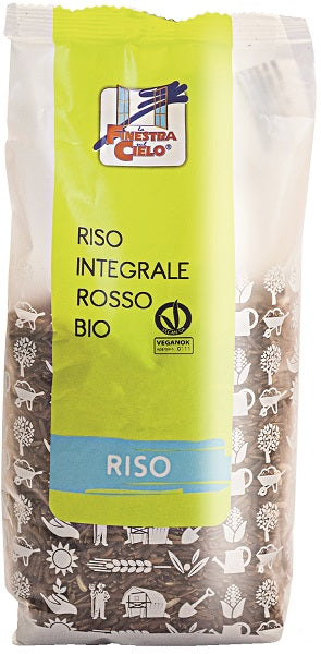 Arroz integral rojo salvaje ecológico 500 g