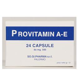 Provitamin ae 24 capsule nuova formula