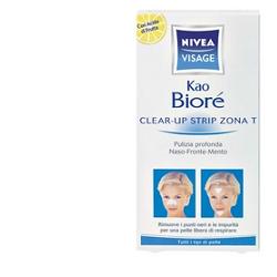 Nivea facial kao biore' clearup strip t-zone