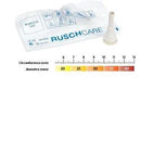 Catetere esterno ruecco tipo condom in lattice sintetico wirupren con sistema di raccordo 30mm 30 pezzi