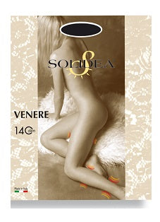 Venere 140 collant tutto nudo sabbia 3