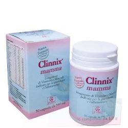 Clinnix mum 50 capsules 850 mg