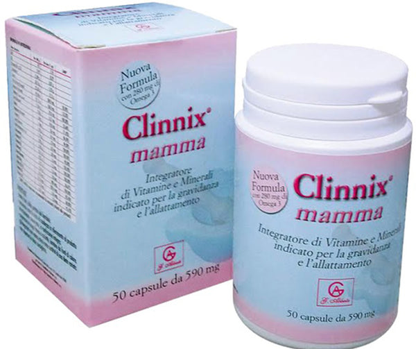 Clinner mamá 50 cápsulas