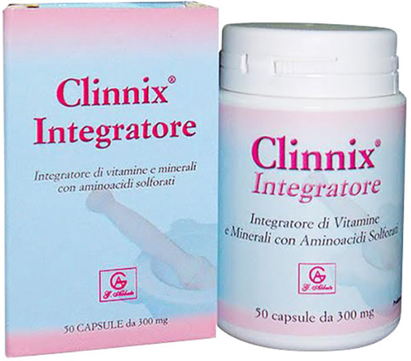 Clinner vitamine minerali 50 capsule