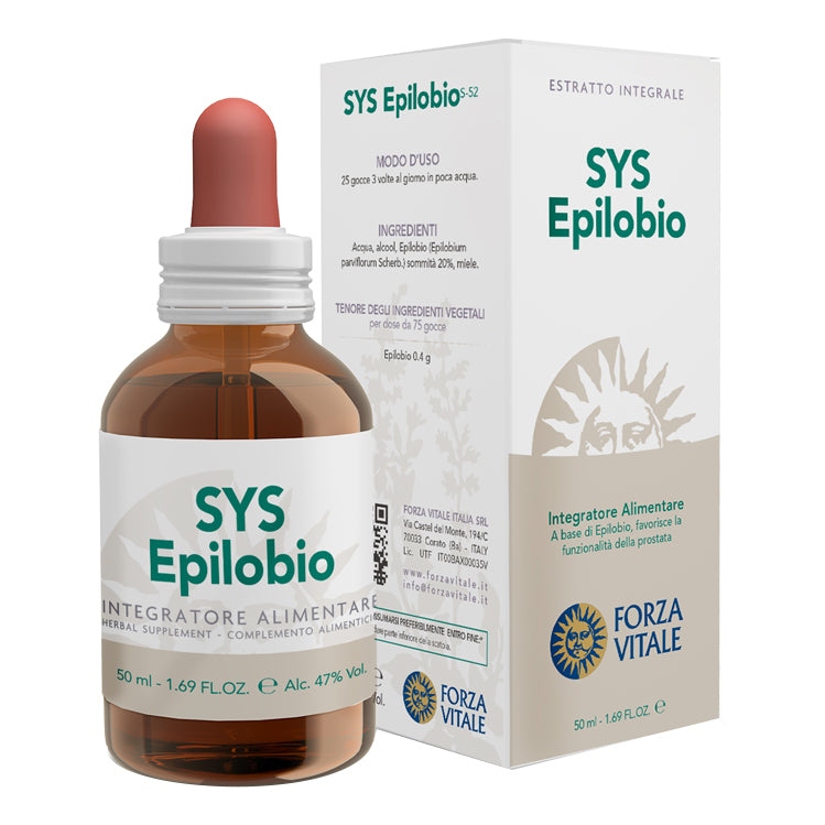 Sys epilobio gocce 50 ml