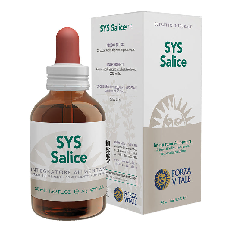 Sys salice gocce 50 ml