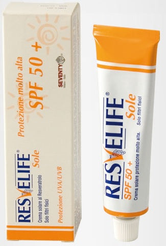 Resvelife sole tot crema spf50 30 ml