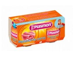 Plasmon homogenized cooked ham 80 g x 2 pieces