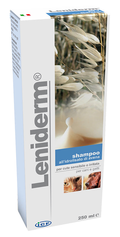 Leniderm champú para perros y gatos 250 ml