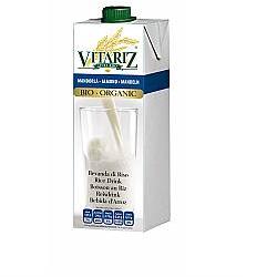 Bebida de arroz con almendras Vitariz 1 l