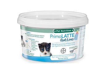 Primolatte kitten 200g jar with measuring cup