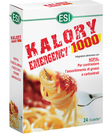 Esi kalory emergency 1000 24 ovalette