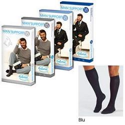 Man support 15 knee-high 15 blue 4