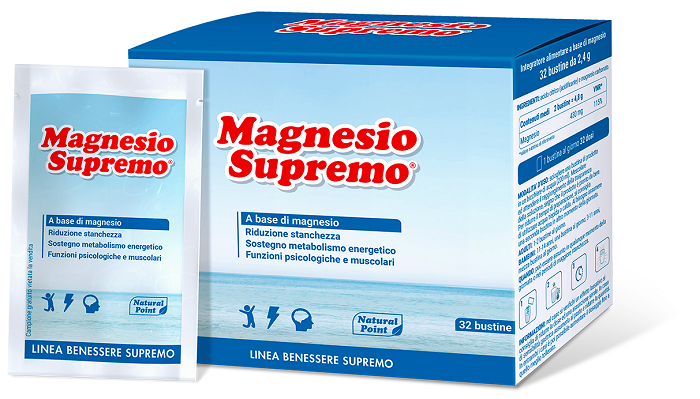 Supreme Magnesium 32 sachets